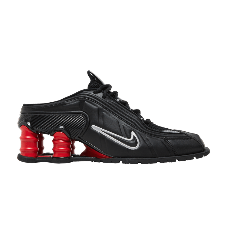 Martine Rose X Wmns Shox Mule Mr4 Black Comet Red