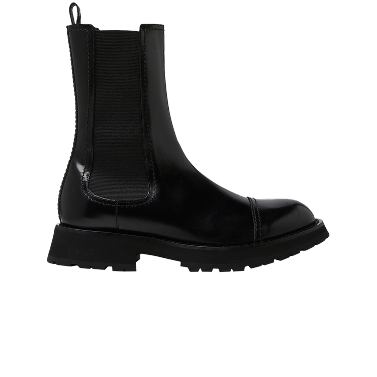 Alexander McQueen Chelsea Boot Black