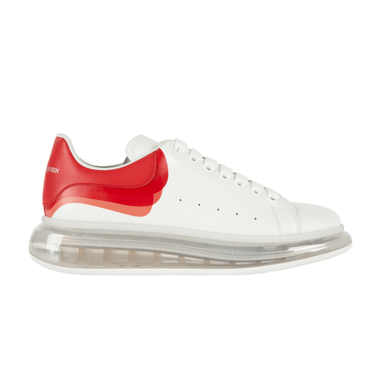 Alexander McQueen Oversized Sneaker 3-D - White Red