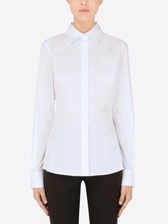 button-up poplin shirt