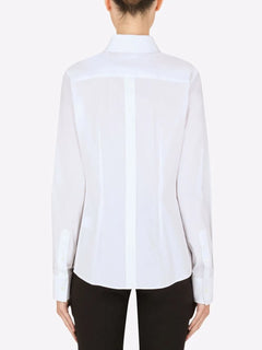 button-up poplin shirt