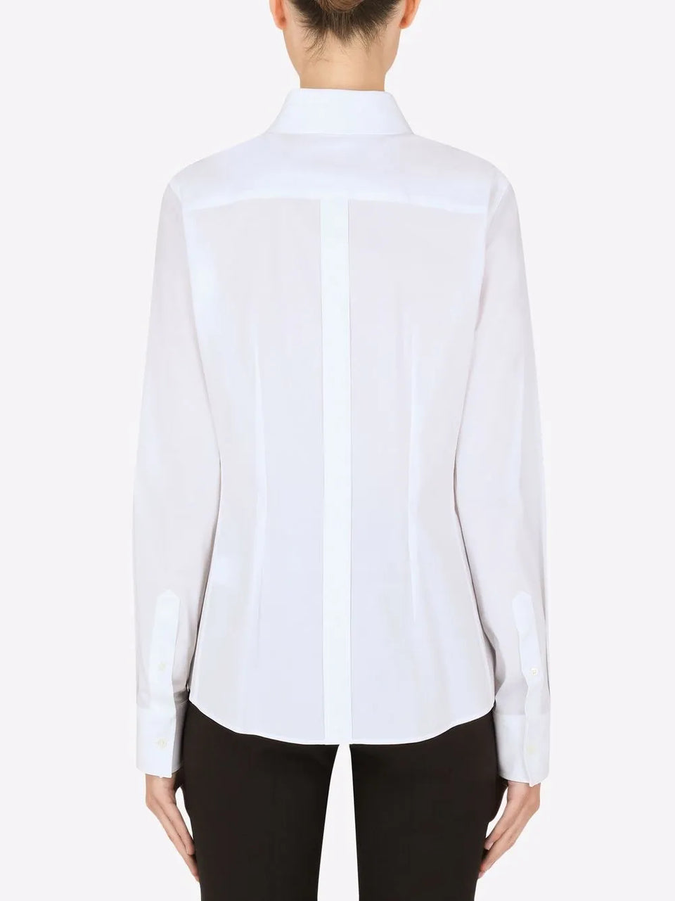 button-up poplin shirt