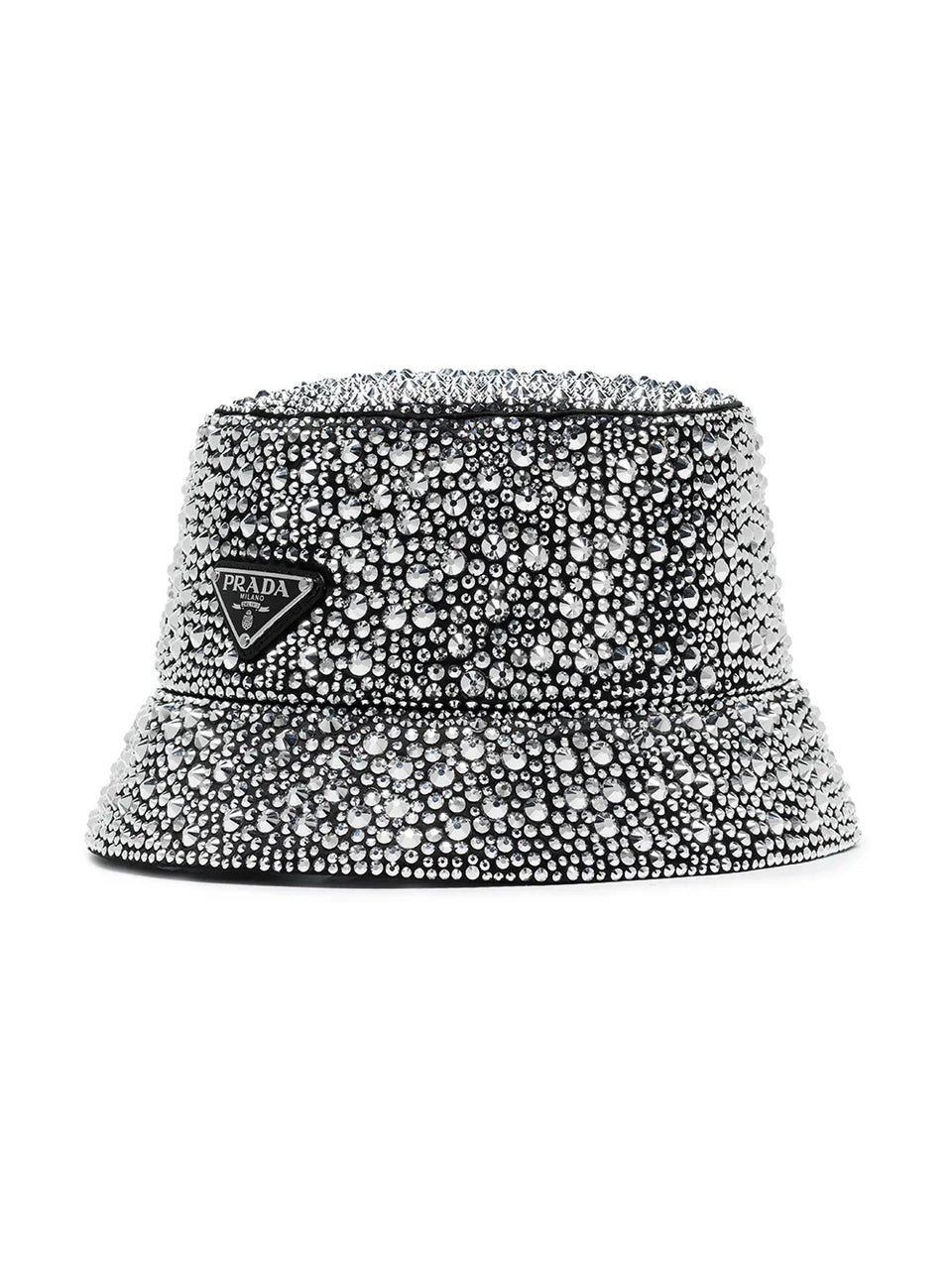 crystal-embellished bucket hat
