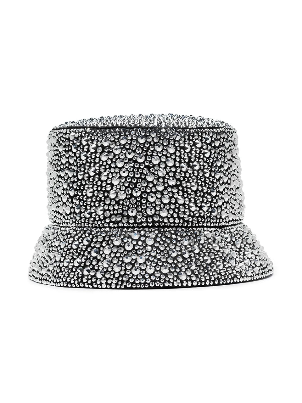 crystal-embellished bucket hat