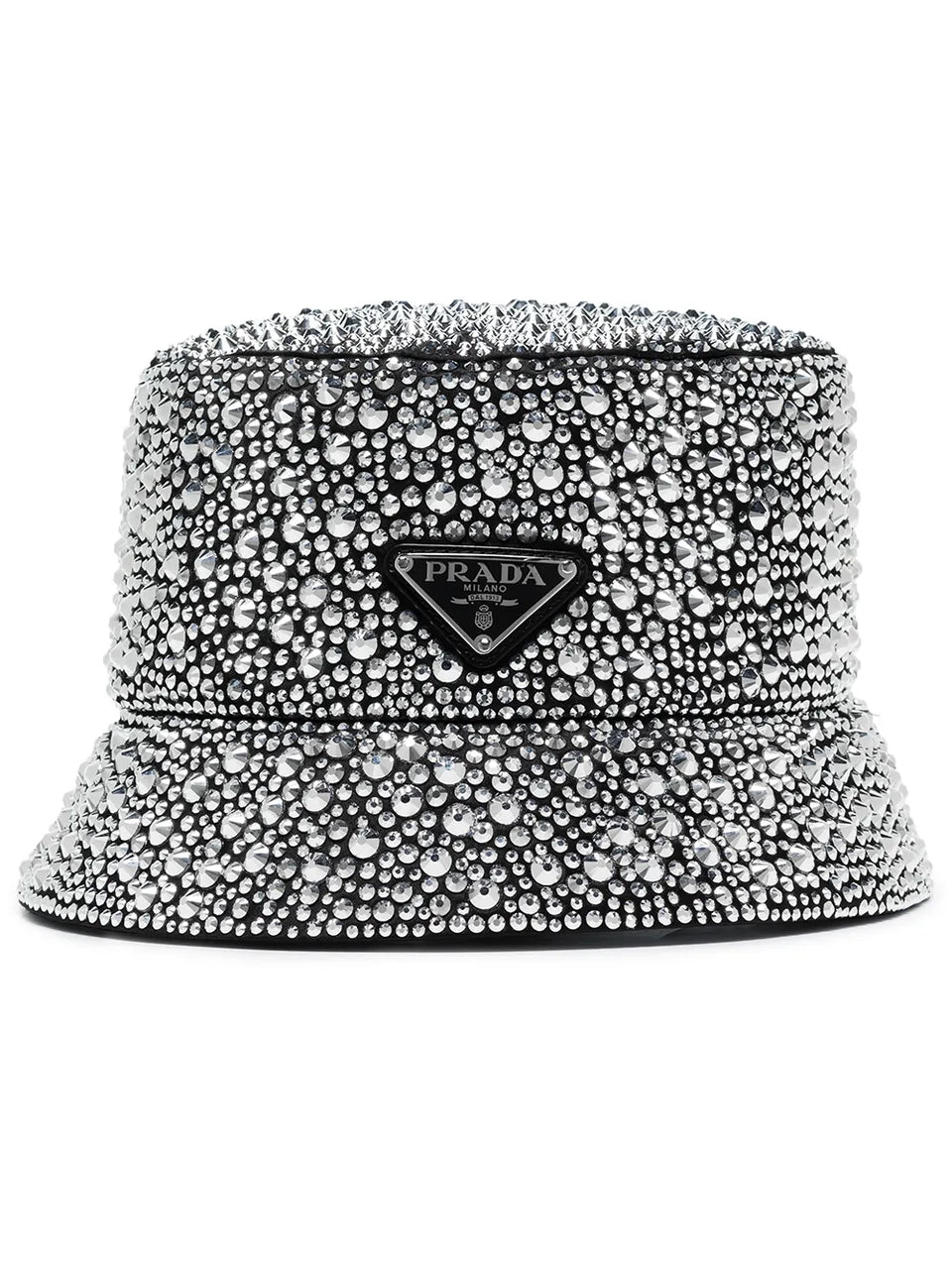crystal-embellished bucket hat