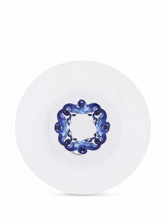 Blu Mediterraneo porcelain soup plates (set of two)