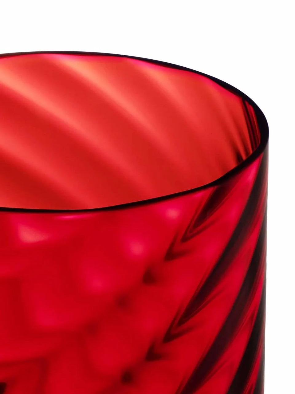 hand-blown Murano water glasses (set of two)