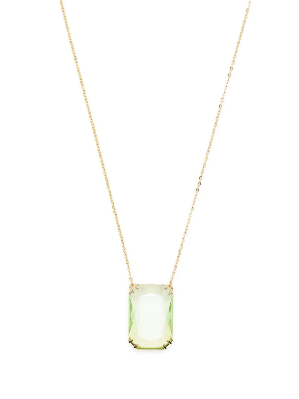 Millenia gold-tone necklace