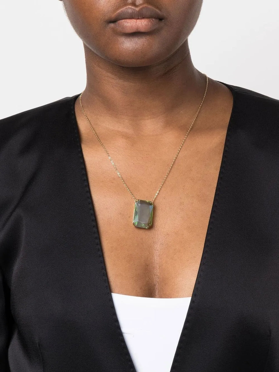Millenia gold-tone necklace