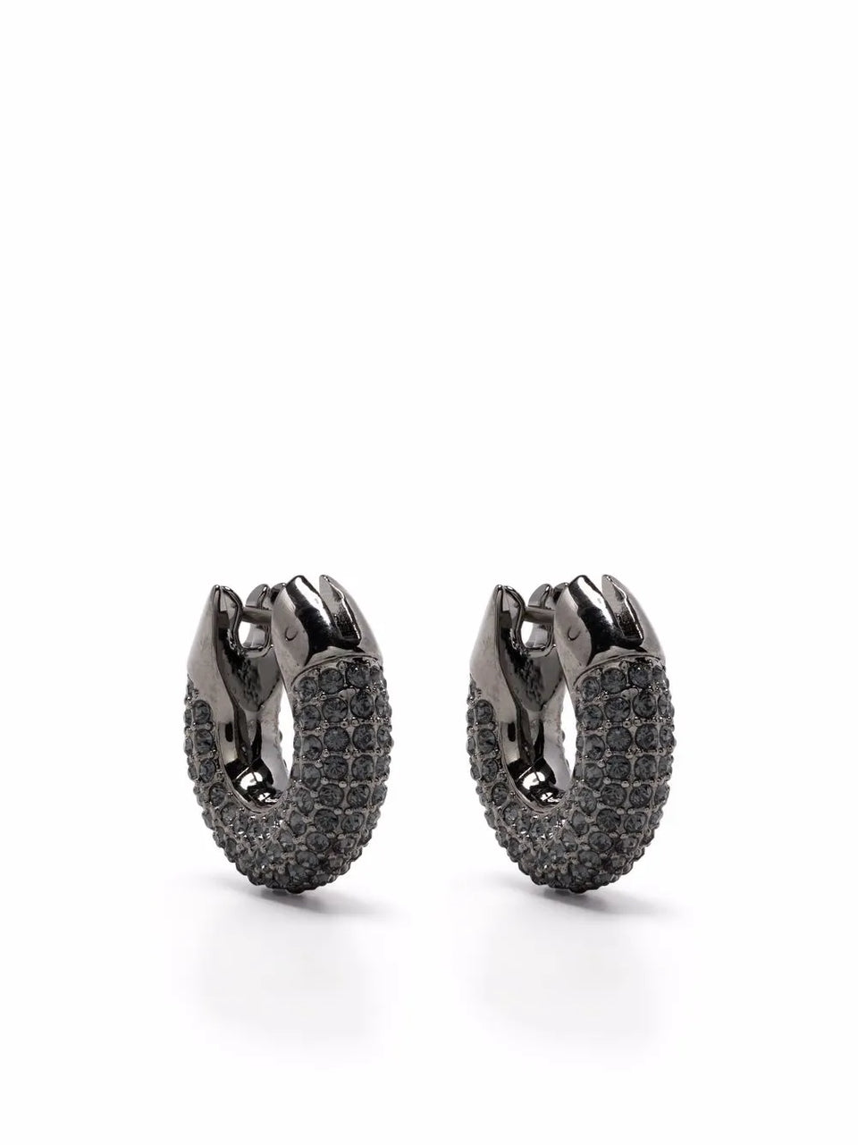 Dextera pavé small hoops