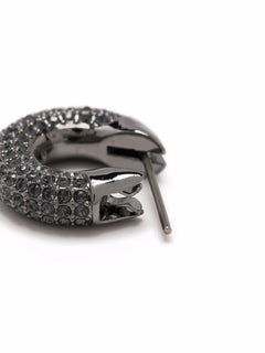 Dextera pavé small hoops