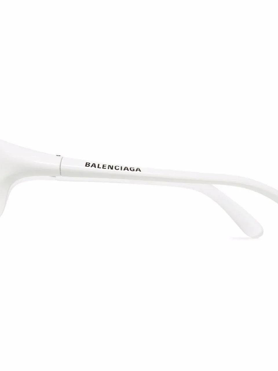 Bat rectangle-frame sunglasses