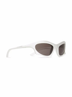 Bat rectangle-frame sunglasses