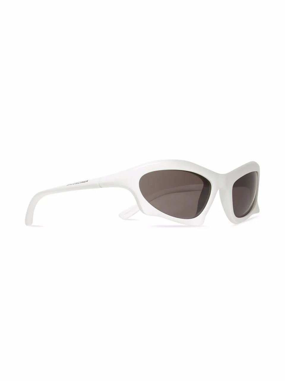 Bat rectangle-frame sunglasses
