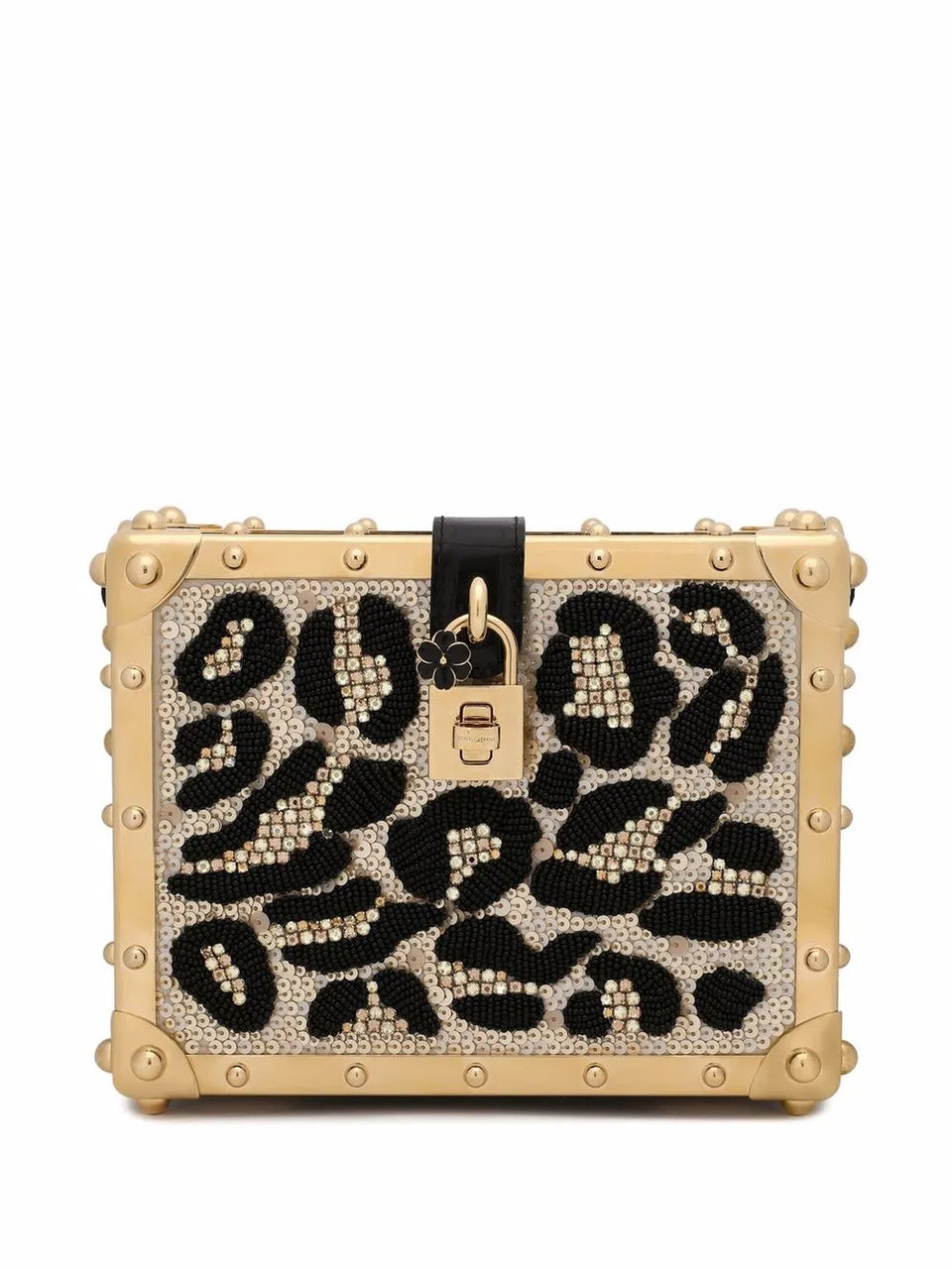 Satin Dolce Box top-handle bag
