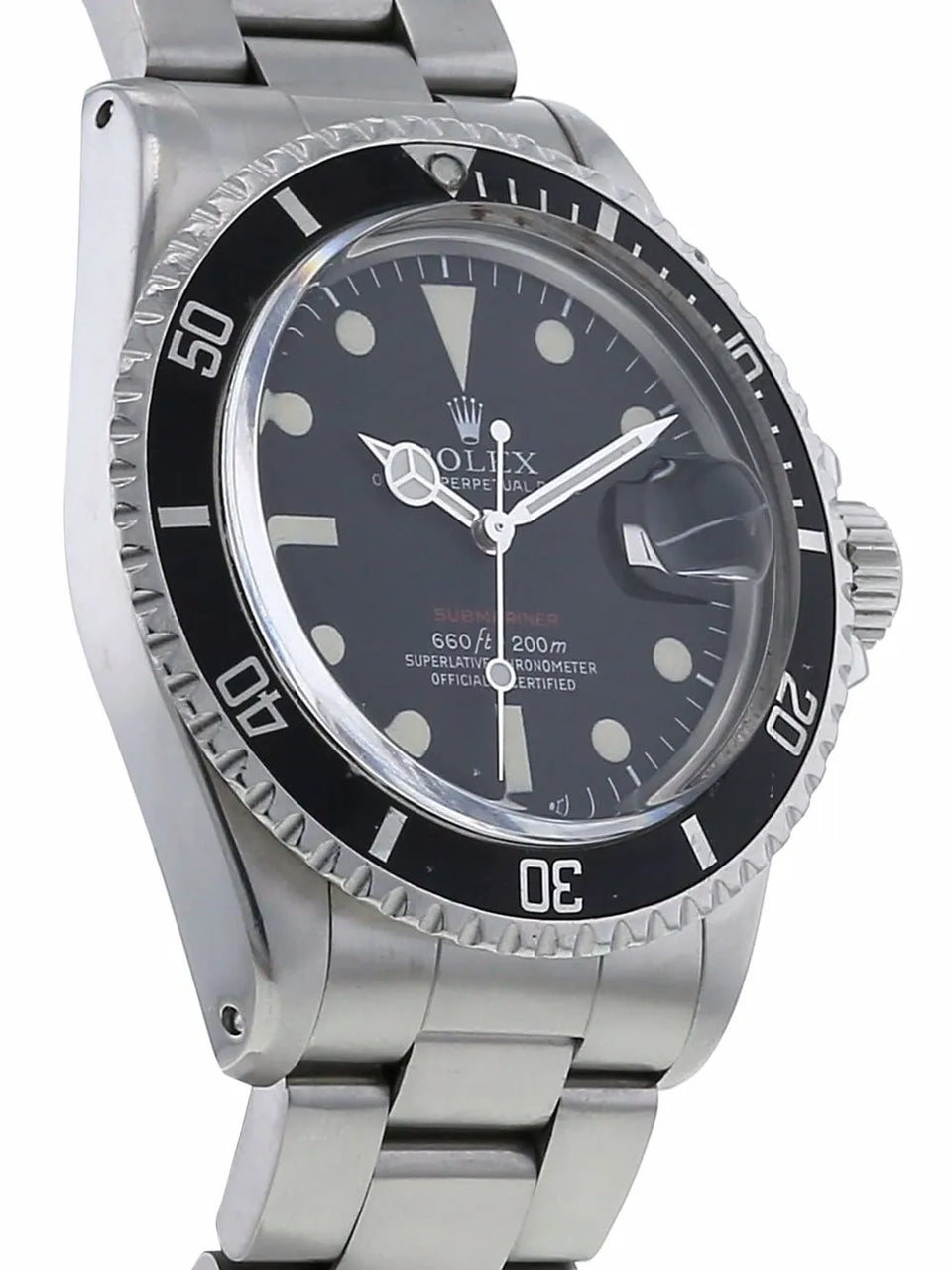 1971 pre-owned Submariner Date - 40 mm