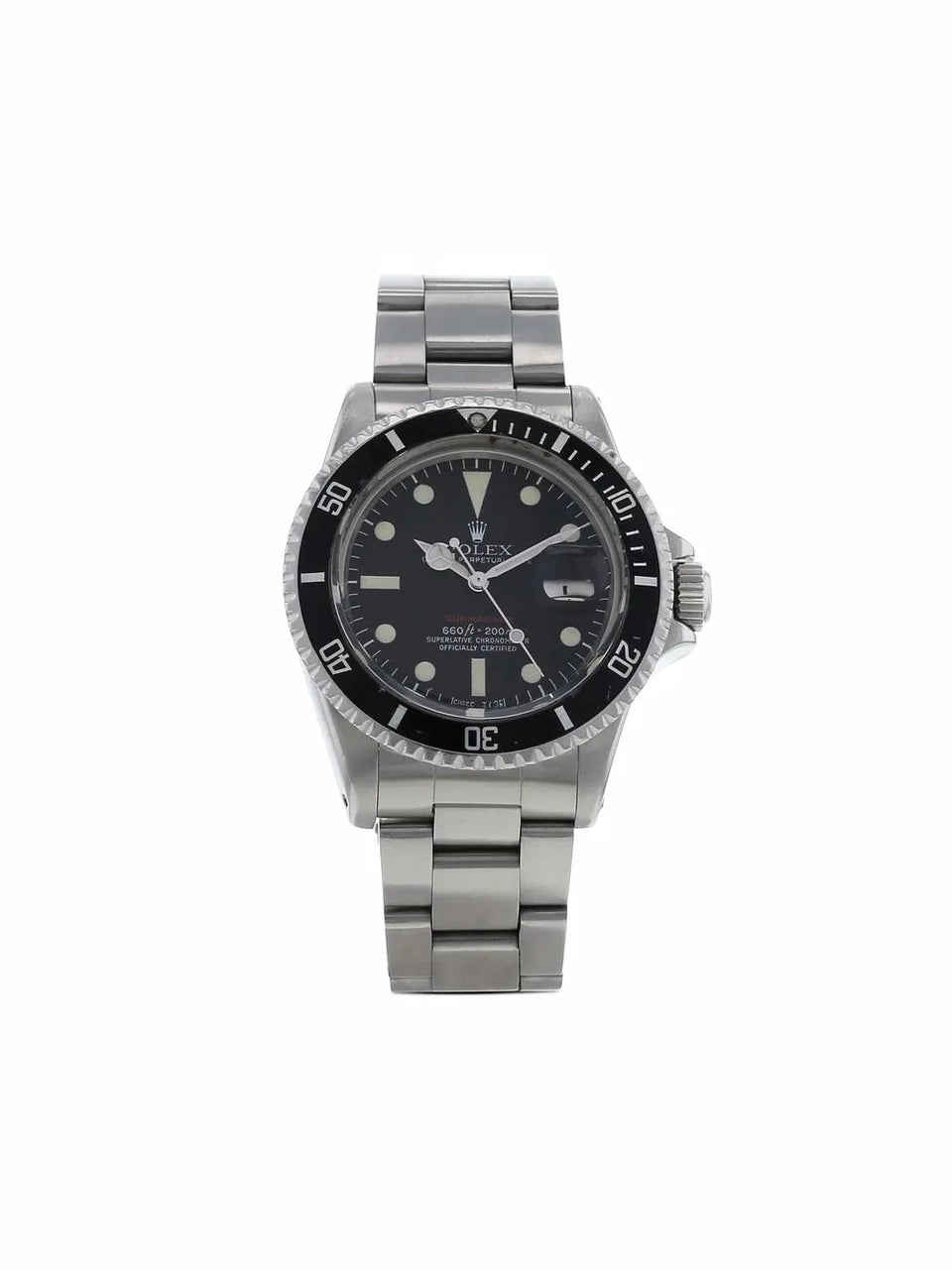 1971 pre-owned Submariner Date - 40 mm
