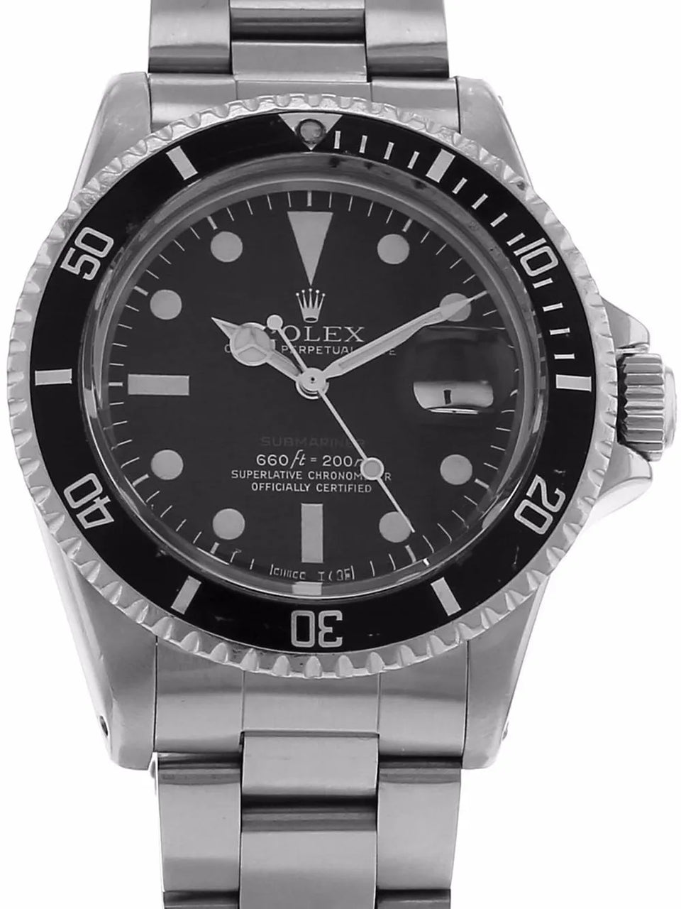 1971 pre-owned Submariner Date - 40 mm