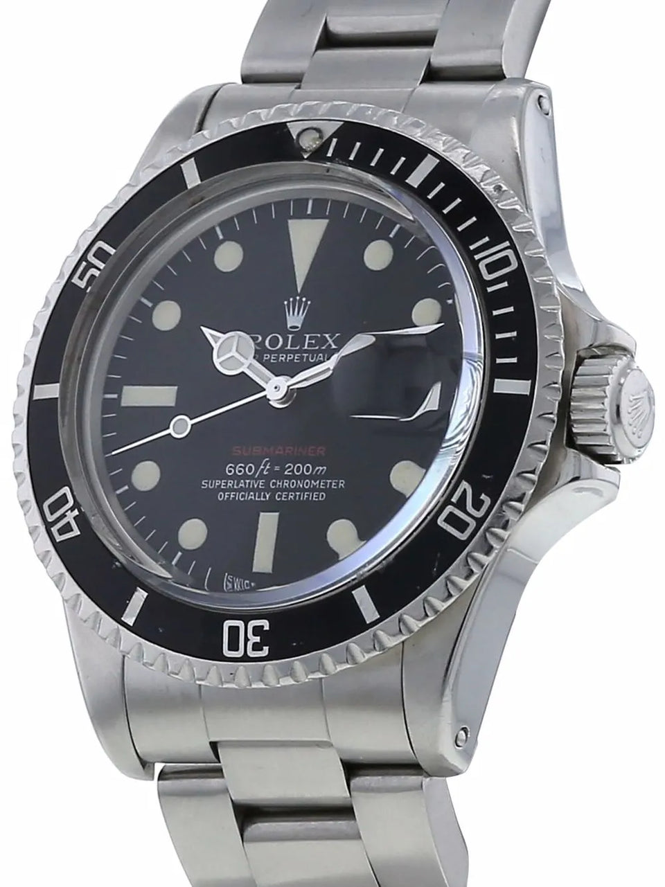 1971 pre-owned Submariner Date - 40 mm