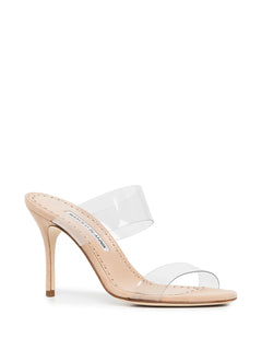 Scolto 90mm slip-on sandals