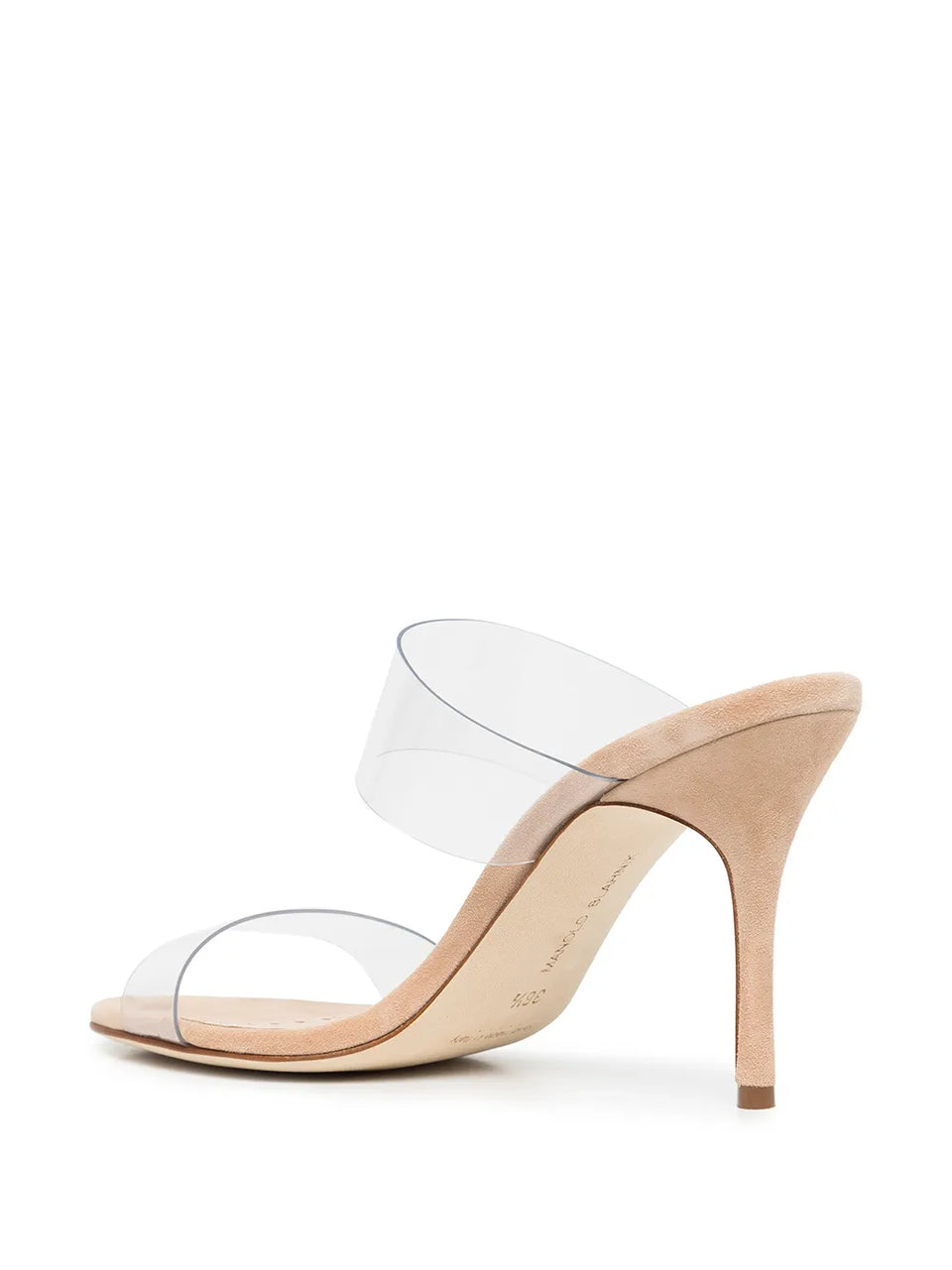 Scolto 90mm slip-on sandals