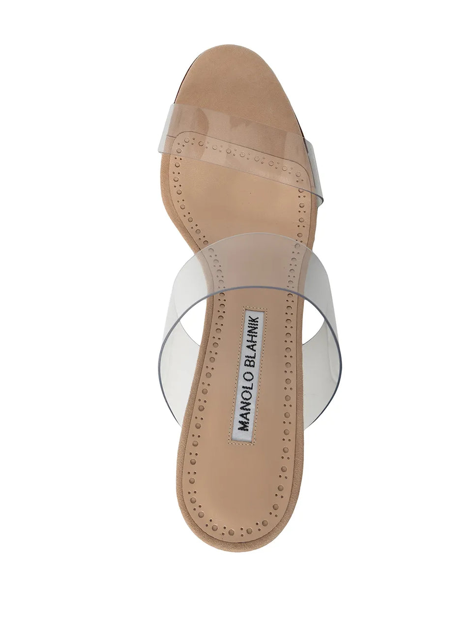 Scolto 90mm slip-on sandals