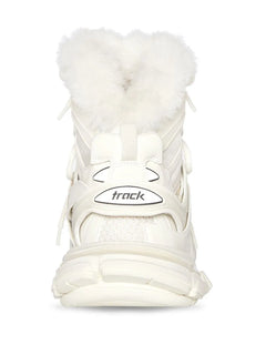 Track Hike fur-fur sneaker boots