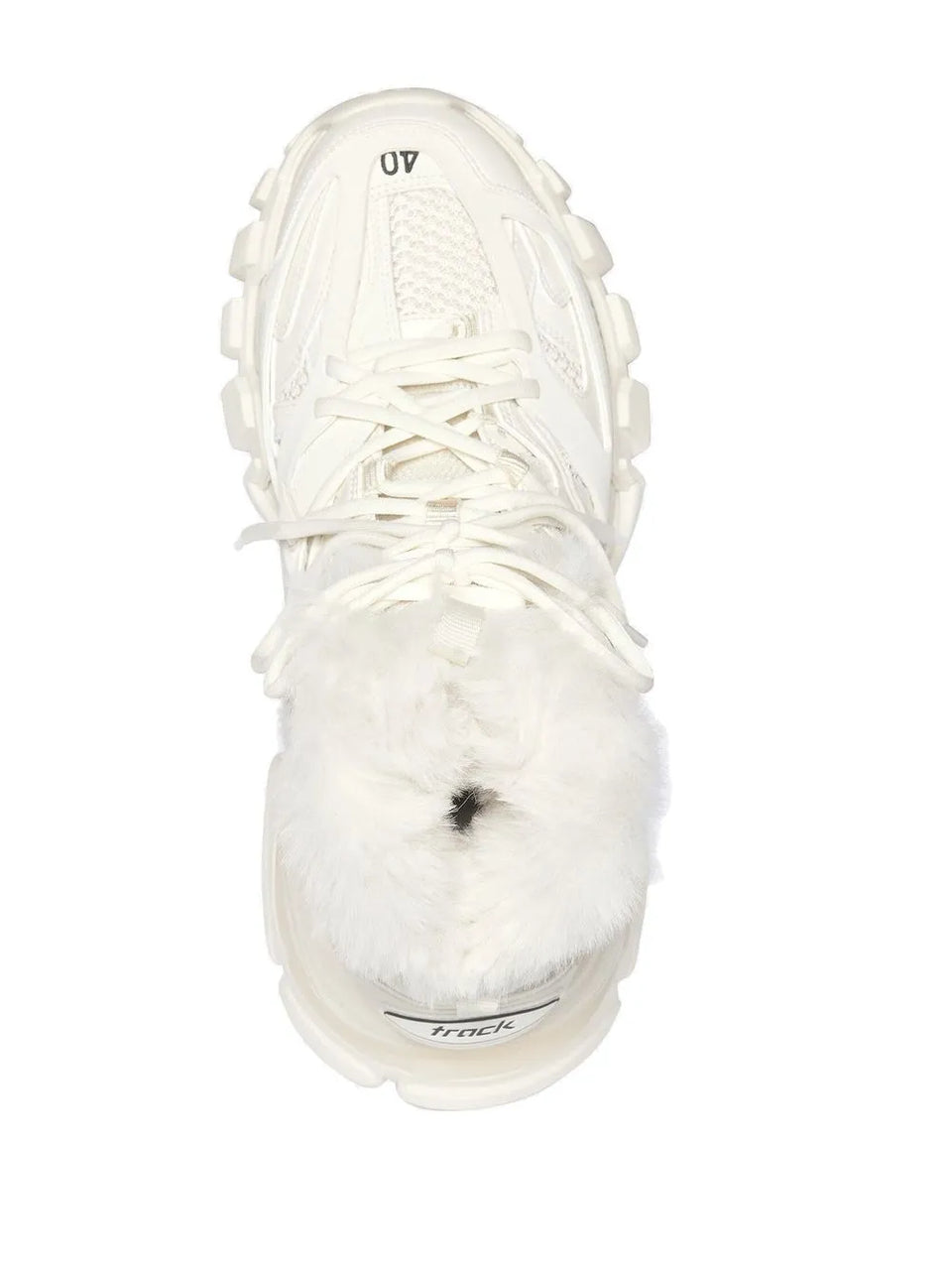 Track Hike fur-fur sneaker boots