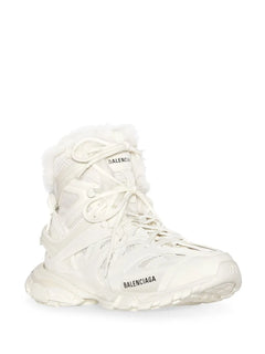 Track Hike fur-fur sneaker boots