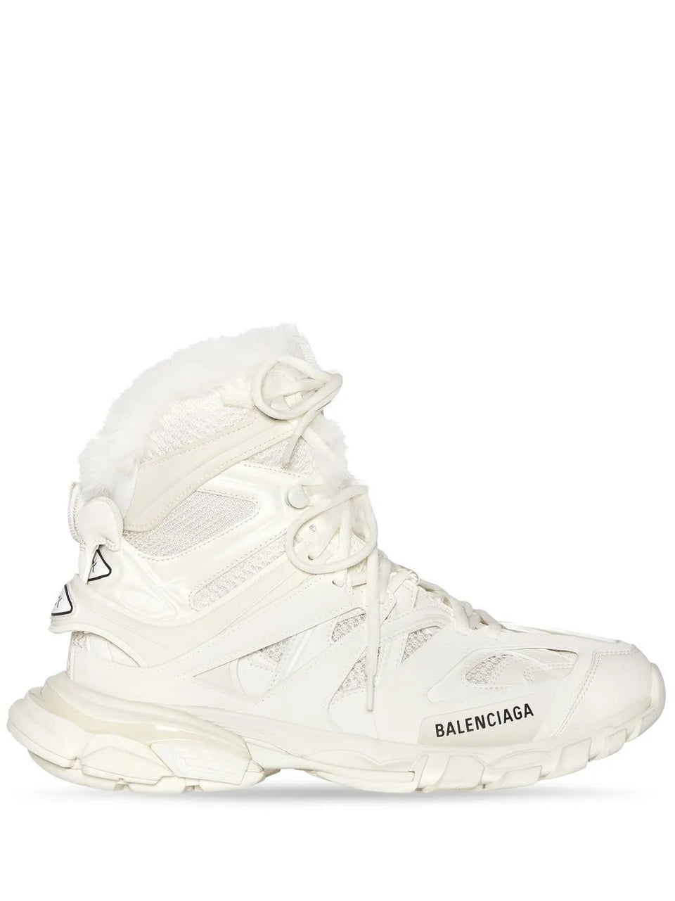 Track Hike fur-fur sneaker boots