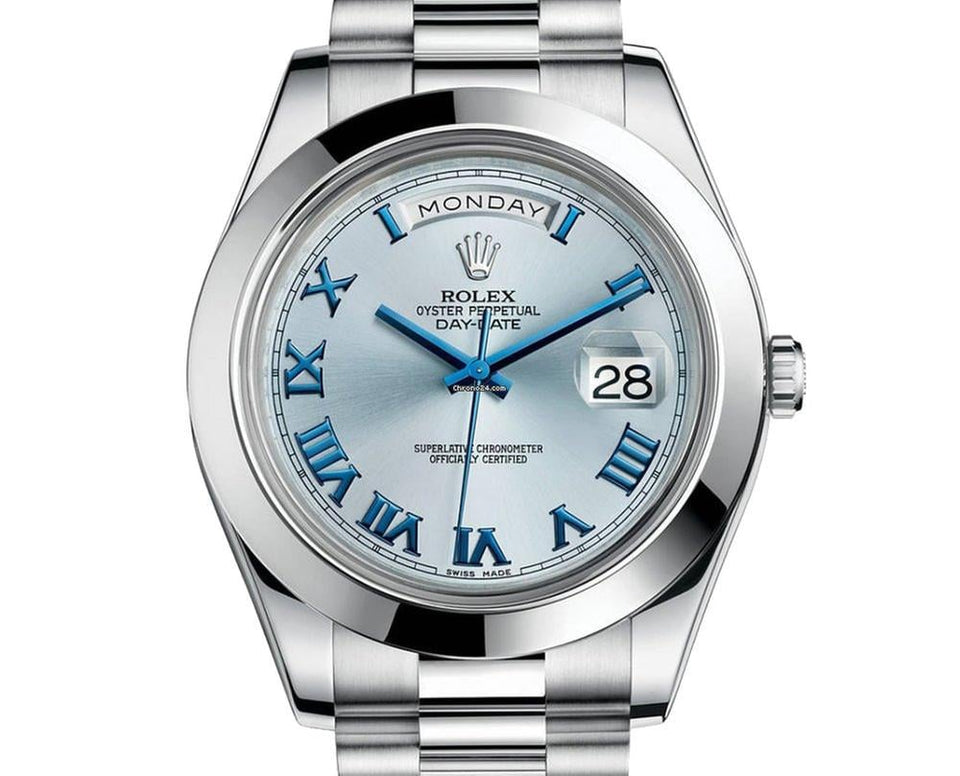 Rolex | Day-Date | 218206 | Platinum | Platinum | Automatic