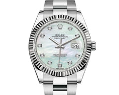 Rolex | Datejust | 126334 | Steel | 41 mm | Steel | Mother of pearl | Automatic