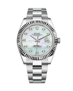 Rolex | Datejust | 126334 | Steel | 41 mm | Steel | Mother of pearl | Automatic