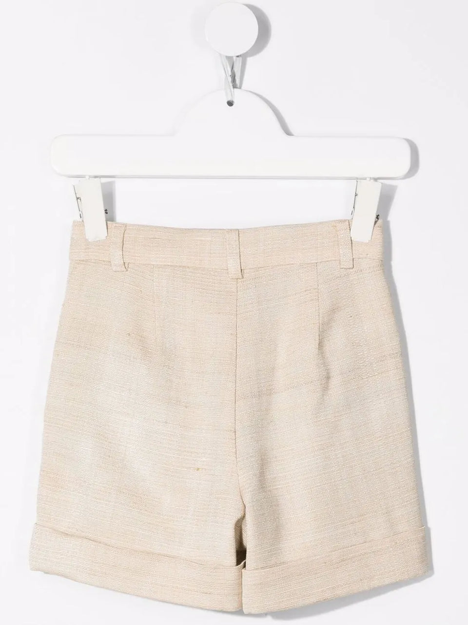 high-waisted mini shorts