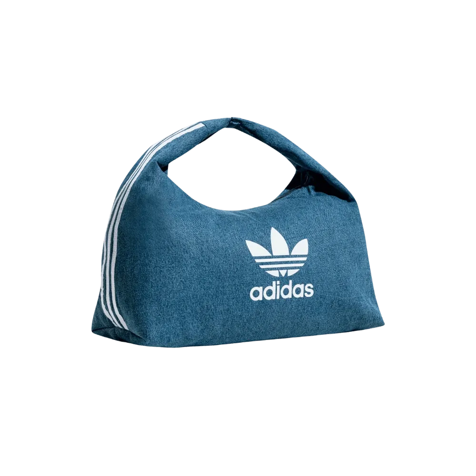 Adidas Always Original Denim Shoulder Bag Night Marine