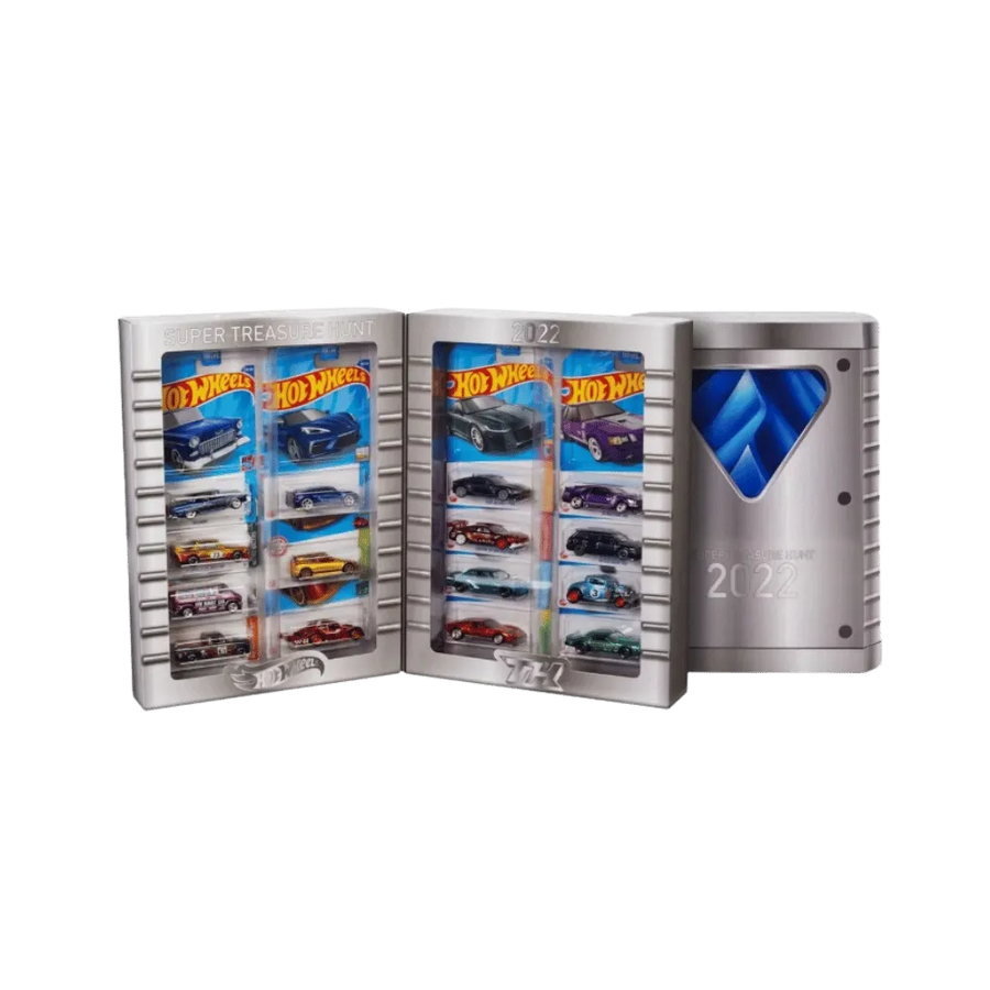 Hot Wheels RLC Exclusive 2022 Super Treasure Hunt Set