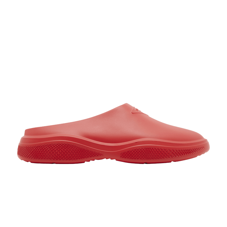 Prada Foam Rubber Mules Red