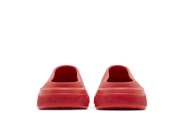 Prada Foam Rubber Mules Red