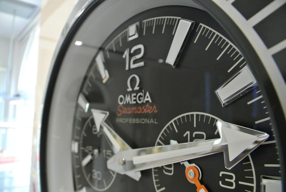 Omega Seamaster WALL CLOCK SEAMASTER CHRONO ORIGINAL