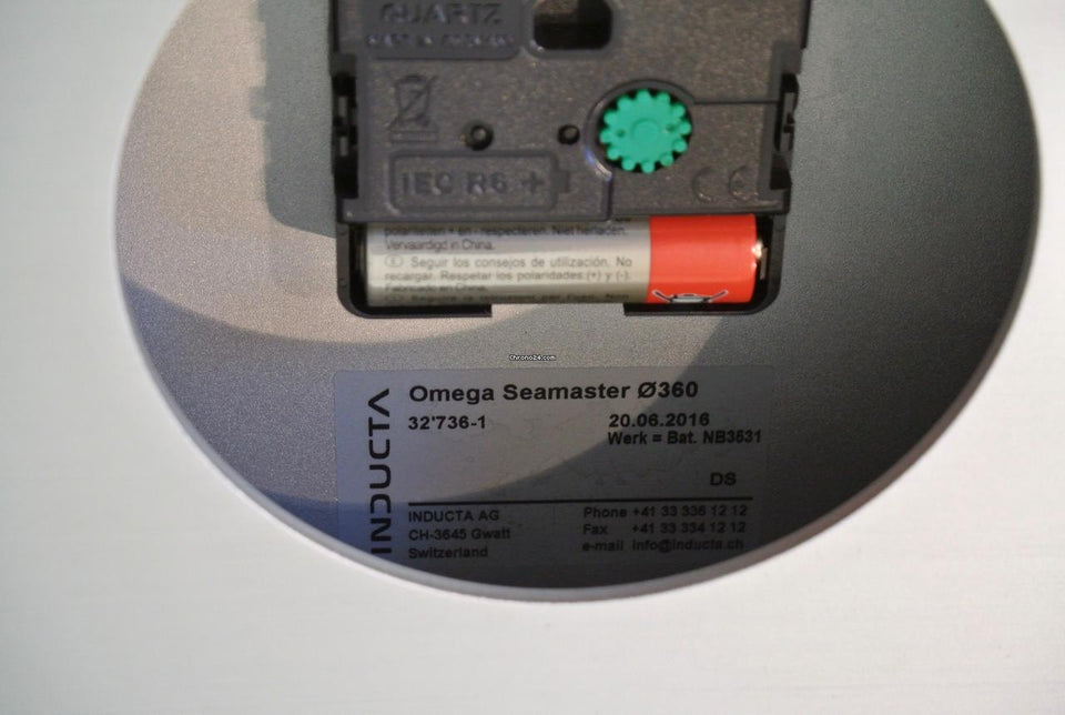 Omega Seamaster WALL CLOCK SEAMASTER CHRONO ORIGINAL