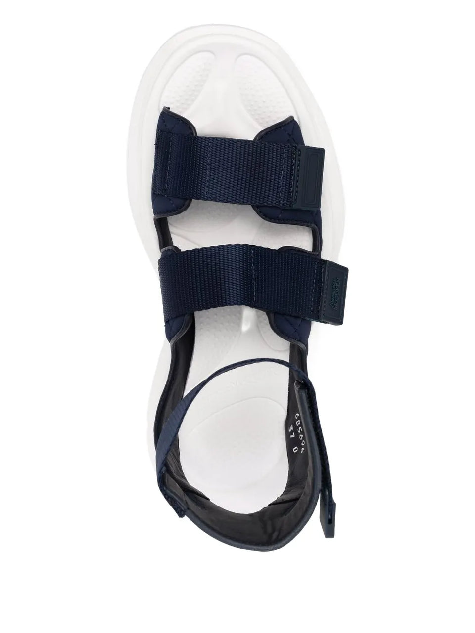 chunky touch-strap sandals
