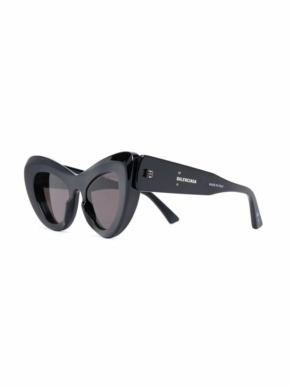 Mega cat-eye sunglasses