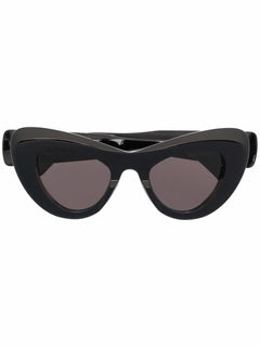 Mega cat-eye sunglasses