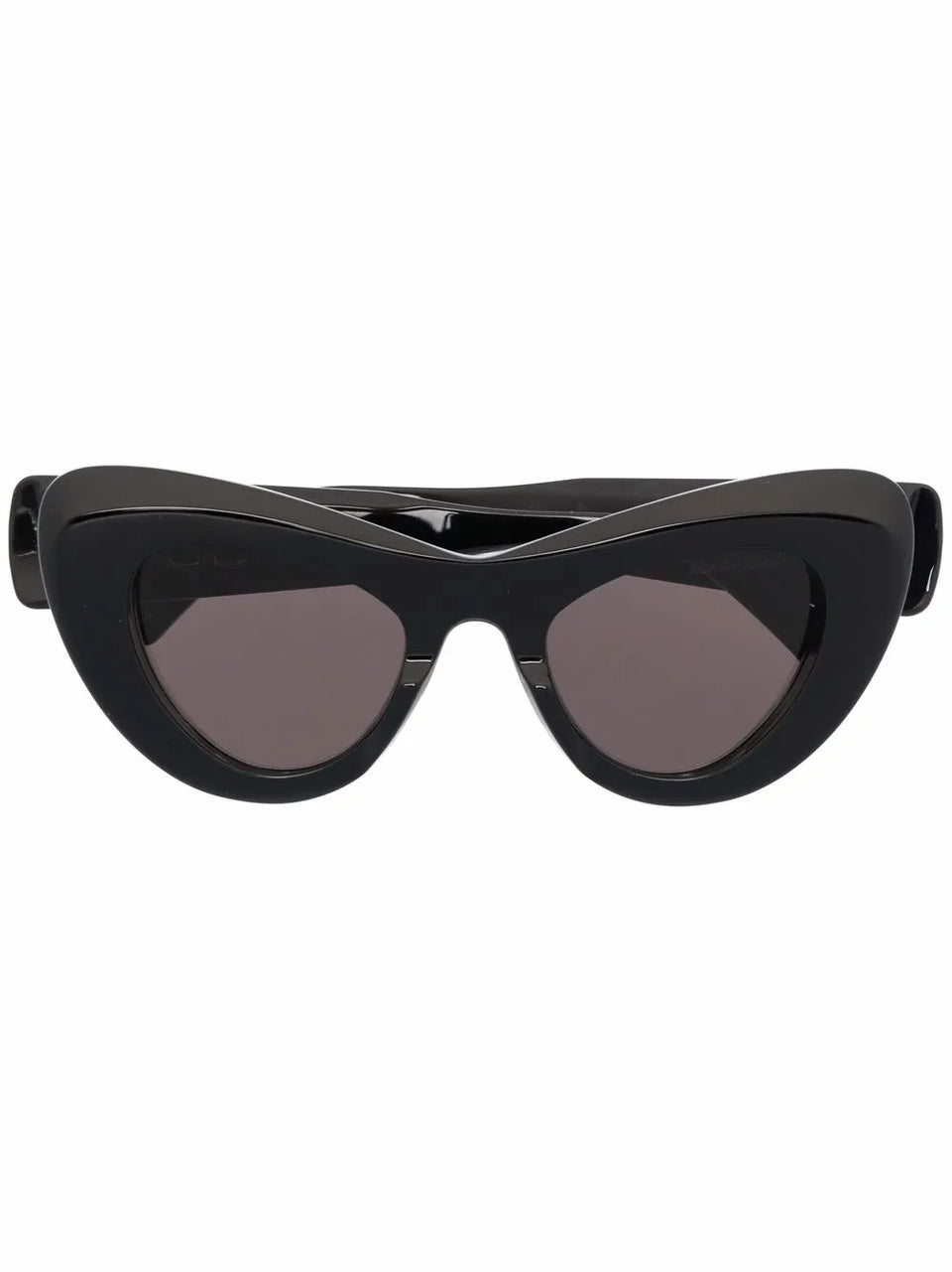 Mega cat-eye sunglasses
