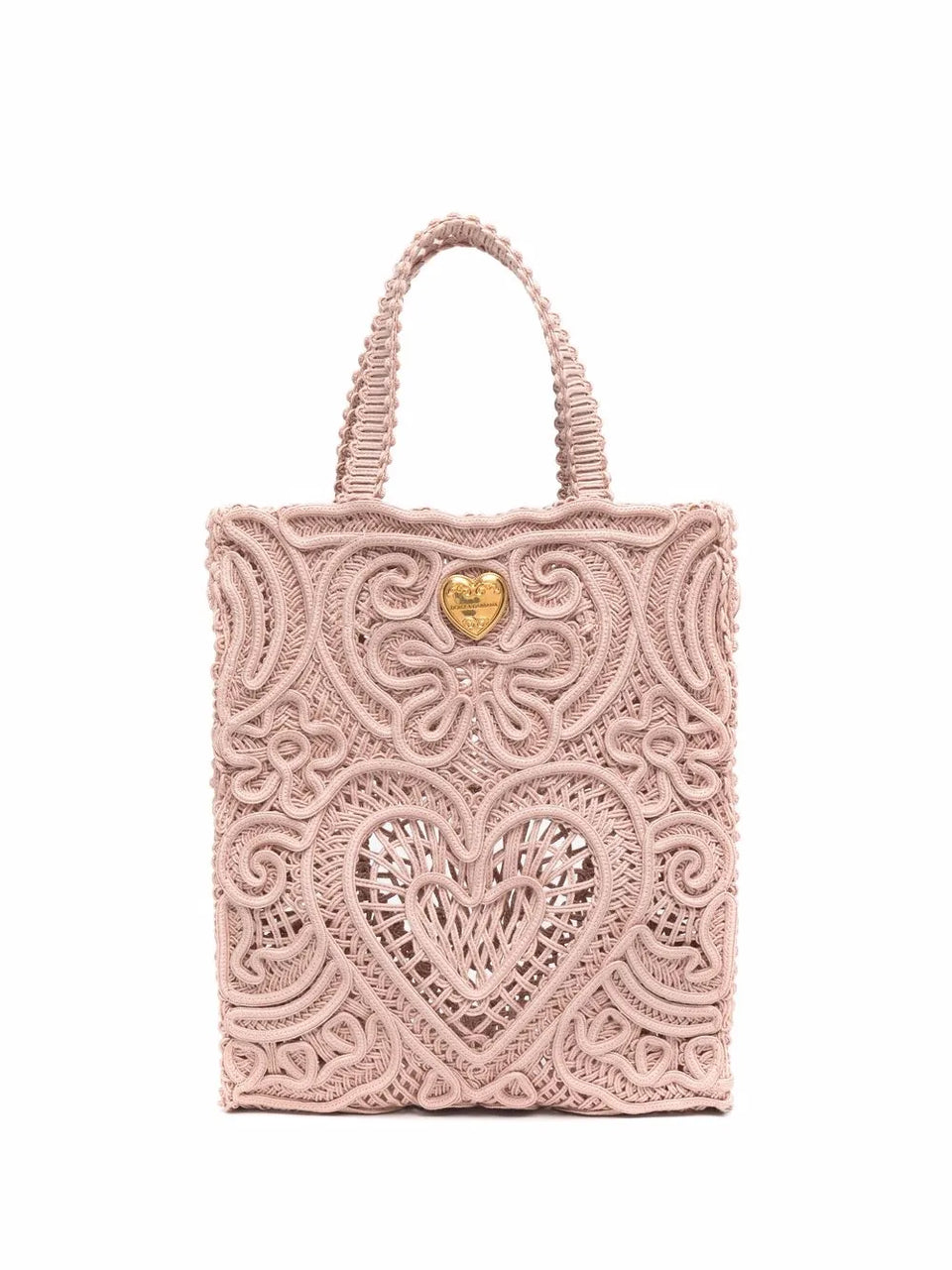 small Beatrice cordonetto-lace tote bag