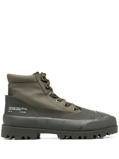 Hiko hybrid lace-up boots