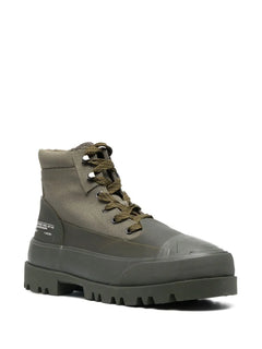 Hiko hybrid lace-up boots