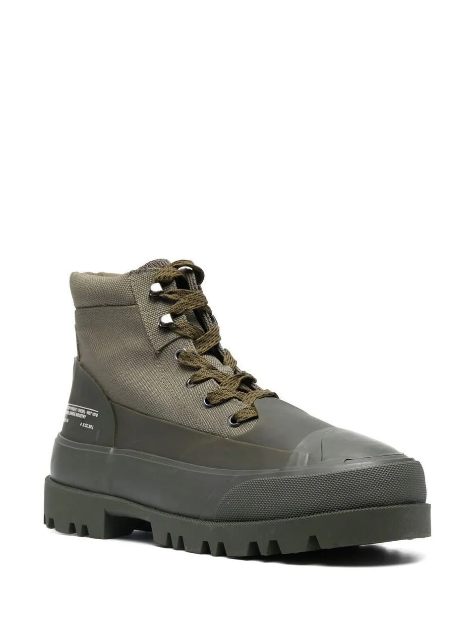Hiko hybrid lace-up boots