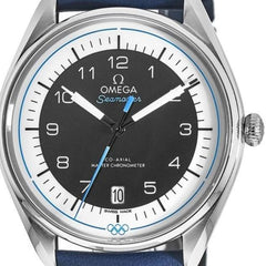 Omega Olympics Official Timekeeper Blue Limited Edition 39.5mm 522.32.40.20.01.001