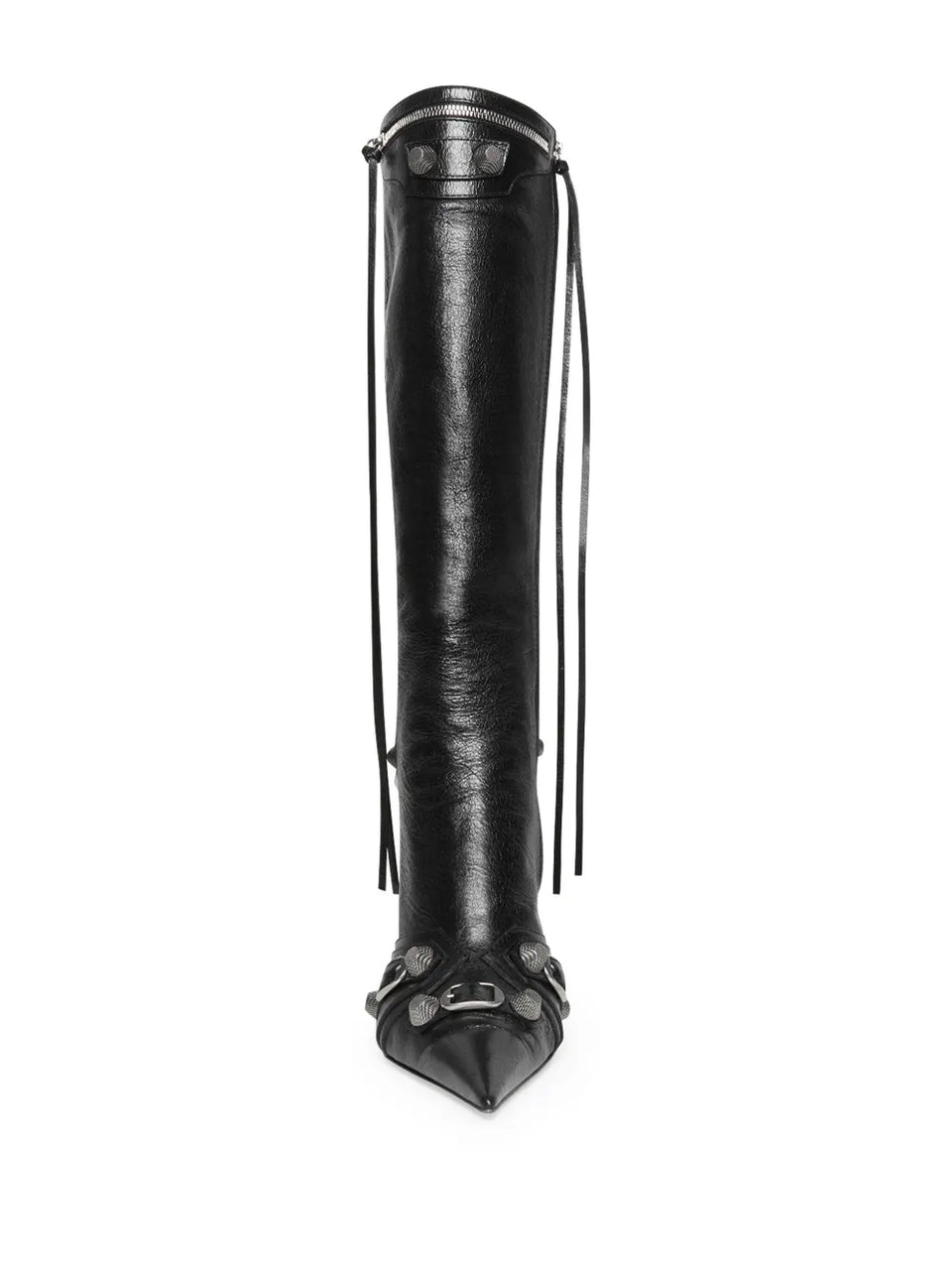 90mm Cagole leather boots